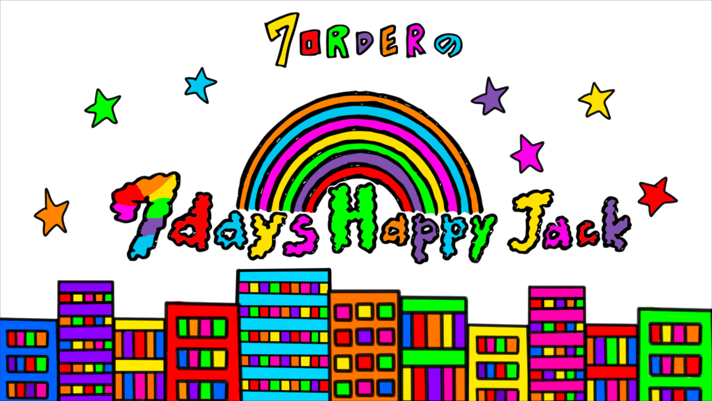 7ORDERの「7days Happy Jack!」